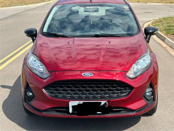 FORD FIESTA 1.6 TI-VCT FLEX SE STYLE MANUAL